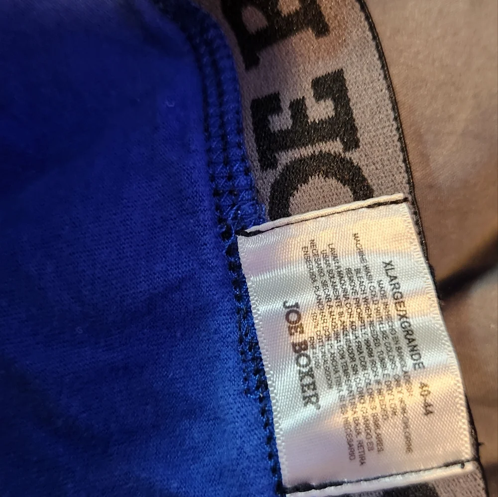 Jor boxer blue bikini briefs - Picture 2 of 2